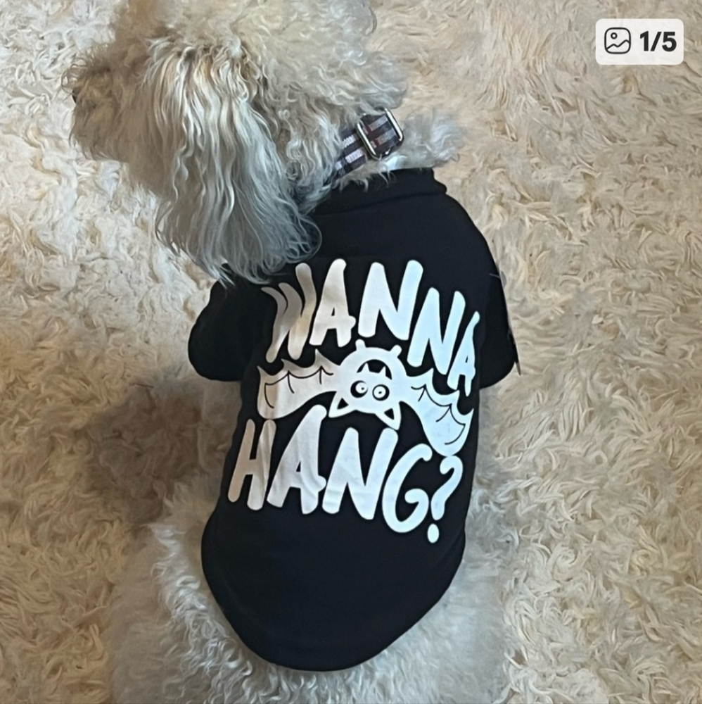 Dog Halloween Tee Shirt